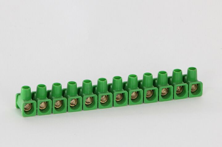 Leiste Dolüklemmen 4 mm², 12-pol.