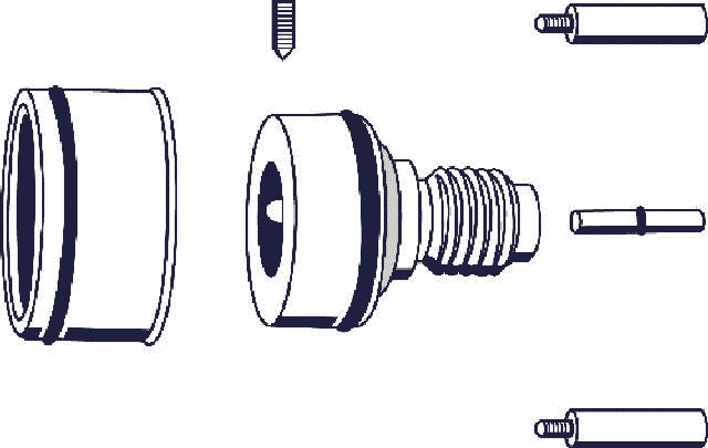 Grohe Verlängerungsset 47328 für 19621 27,5mm chrom