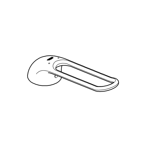 Grohe Hebel 32871 160 mm für Euroeco Special Einhandbatterien chrom