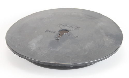 Suevia Servicedeckel mit Schlitz, Nr. 162.0002, zu Mod. FT80