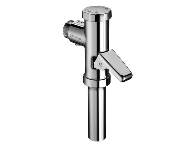 Schell WC-Druckspüler SCHELLOMAT mit Hebel 3/4" chrom