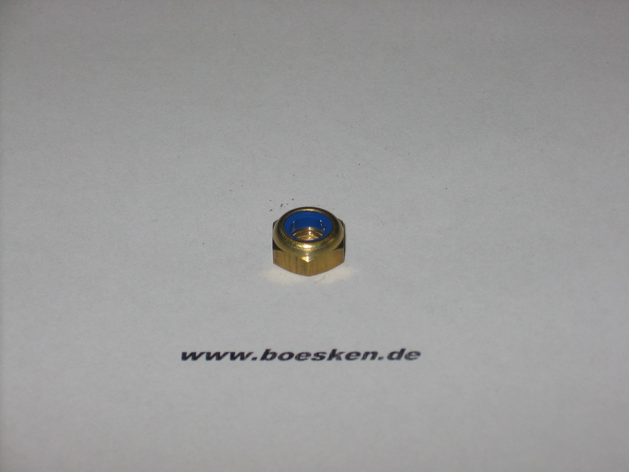 Suevia Sicherungsmutter M6, mess., Nr. 102.0109 zu Mod. 10P/12P/25R/46/88/92/95R/1100/1200