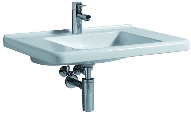 Keramag Waschtisch, unterfahrbar Dejuna mit Überlauf 750x550mm
