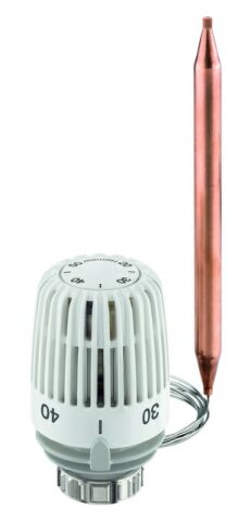 Heimeier Thermostat-Kopf K, mit Wärmeleitsockel, 20-50 °C