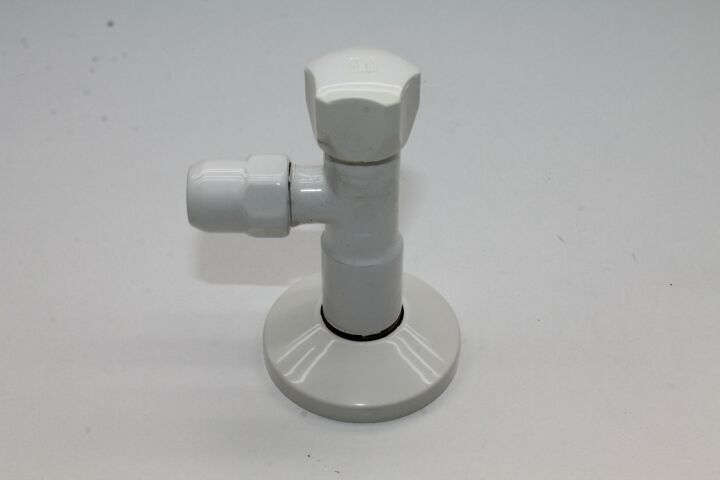 Eckventil Seppelfricke DN15 (1/2") x 10 mm, weiss