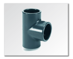 PVC-U T-Stück 90°