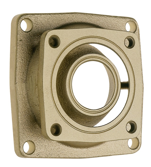 Honeywell Zwischenstück komplett ZA76C, m Dicht u Befestigungsschrauben 1 1/4 "