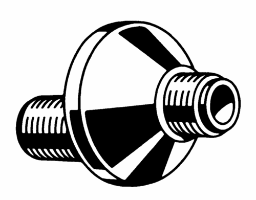Grohe S-Anschluss 12001 Verstellbarkeit 7,5mm 1/2"x3/4" chrom