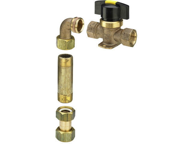 Viega Smartloop Anschluss-Set  2026.9, 3/4, 277529, f. Wasserzaehleranschluss