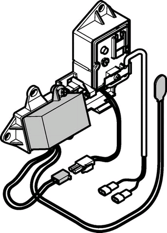 Geberit S-Adapter 24 V zu Urinal-Steuerung IR