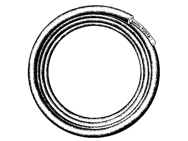 Viega Sanfix Fosta-PE-Xc/Al/PE-Xc-Rohr, Mod. 2102.5, in Ringen