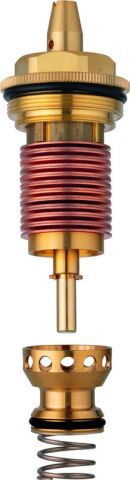 Grohe Thermoelement Grohmix 47020 Bimetall vor Bj. '81 warm rechts 3/4"