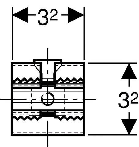 Geberit GIS Profilverbinder