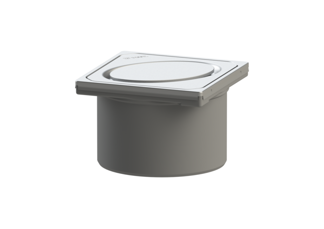 KESSEL Aufsatzstück, Designrost Oval, ohne Lock&Lift, V4A