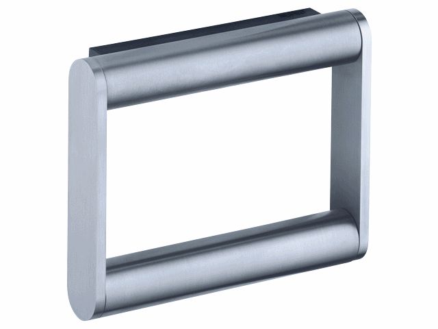 Keuco Toilettenpapierhalter Plan 14961, diebstahlgesichert, silber-eloxiert
