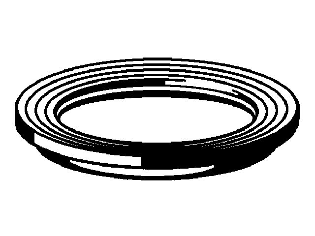 Viega Dichtung 9954.92-V, 69 x 42 x 9mm, 282578, zu Spuelenkomplettablaeufen