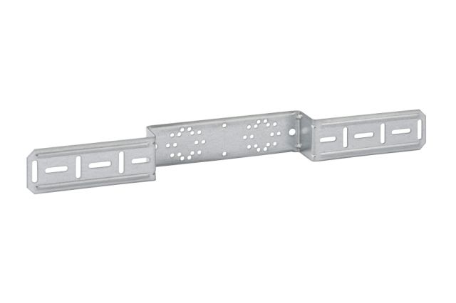 Geberit Mepla Montageplatte 100 und 120 mm für zwei Armaturenanschlüsse