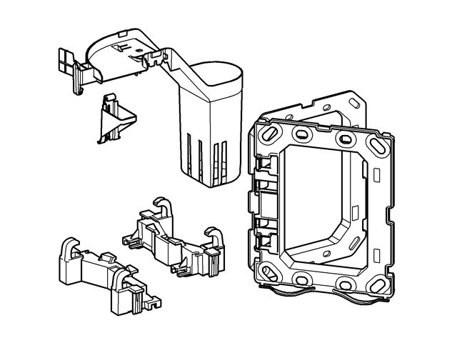 Grohe Fresh Umrüstset 38796 für die Aufnahme von Duft-Tabs