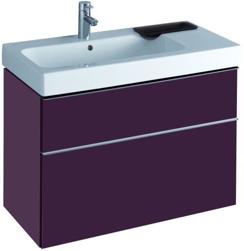Keramag Waschtisch iCon, Dekoschale rechts 900x485mm