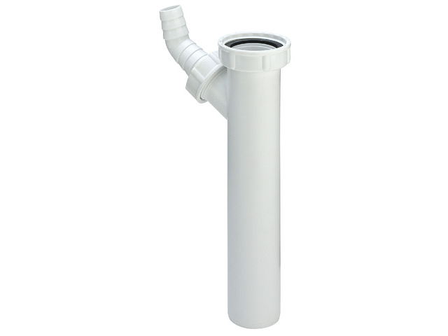 Viega Verstellrohr 7985.31-697, G 11/2 x 40 x 200mm, 117153, m. Schlauchverschraubung 45°