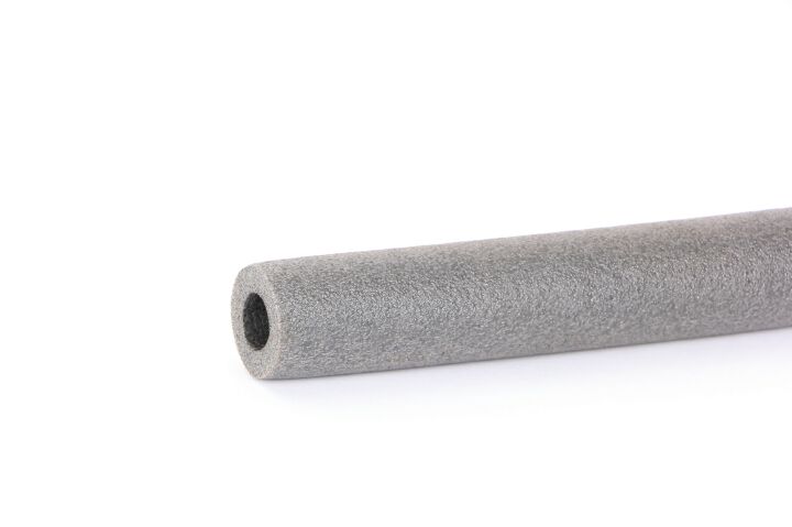 PE-Isolierschlauch 9 x 18mm (3/8"), DSD: 9mm, Cu-Rohr 18mm, L: 1m