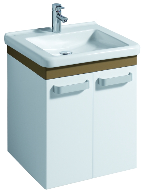 Keramag Waschtisch, unterfahrbar Dejuna ohne Überlauf, 600x550mm