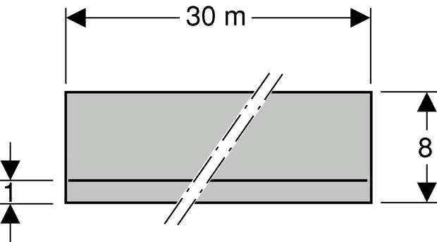 Geberit Duofix System-Dämmstreifen 8 x 0,3 cm (Ro 30m)