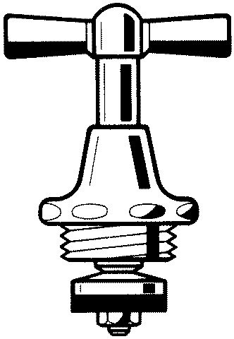 Grohe Oberteil Knebel-Griff 41806 DN15 mit Rückflussverhinderer chrom