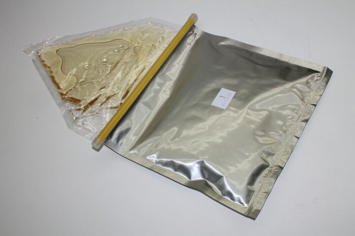 isopex Abschrumpfmuffe, Material incl. Schaum u. Zubehör