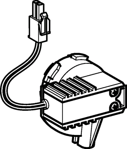 Geberit Magnetventil zu HyTronic Urinal-IRB/AP