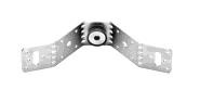 Tyco Luftkanalhalter verz., VDBT, A-Form