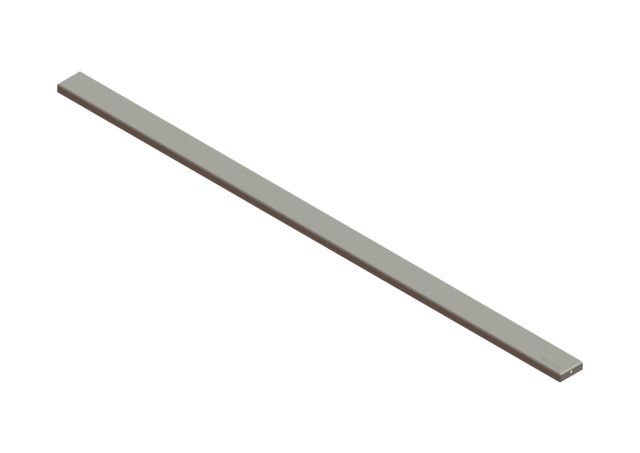 KESSEL Edelstahleinleger, Linearis Comfort, L: 1050