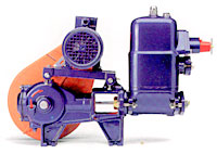 Osna Kolbenpumpe mit Wechselstrommotor