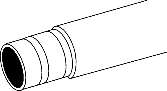 TECEflex Verbundrohr, in Stangen 5 m