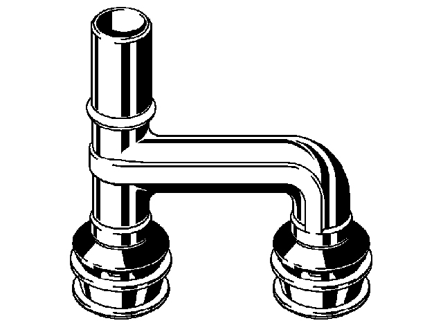 Viega Raxofix Erweiterungsstück 5326.32, 15 x 16 mm, 647681, aus Rotguss
