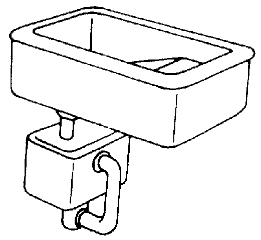 Keramag Oberteil Gipsfangbecken 362511 780x515mm weiß(alpin)
