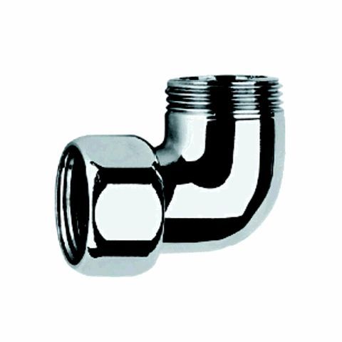 Grohe Anschlusswinkel 12419 3/4"x3/4" chrom