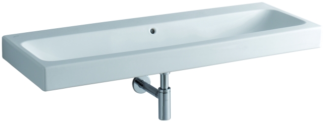 Keramag Waschtisch iCon, ohne Hahnloch 1200x485mm