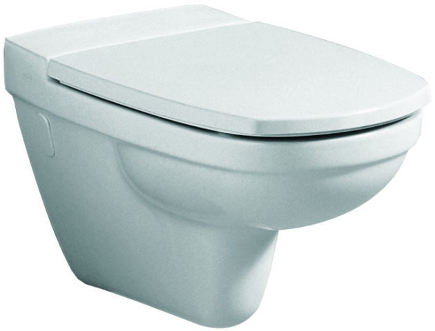 Keramag WC-Sitz Vitelle 573625 weiß(alpin) m. Deckel, DIN19516, Absenkautomatik