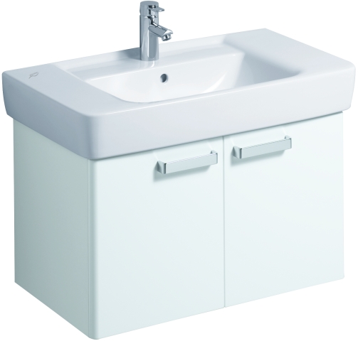 Keramag Waschtisch Renova Nr.1 Plan 122185 850x480mm KeraTect