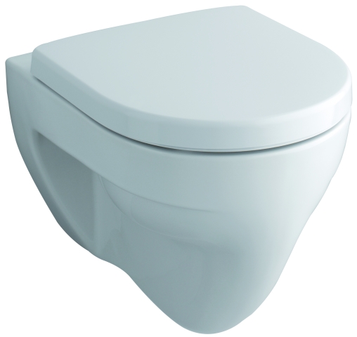 Keramag Flachspül-WC Renova Nr.1 203140, 4,5/6 l wandhängend