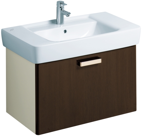 Keramag Waschtisch Renova Nr.1 Plan 122185 850x480mm KeraTect