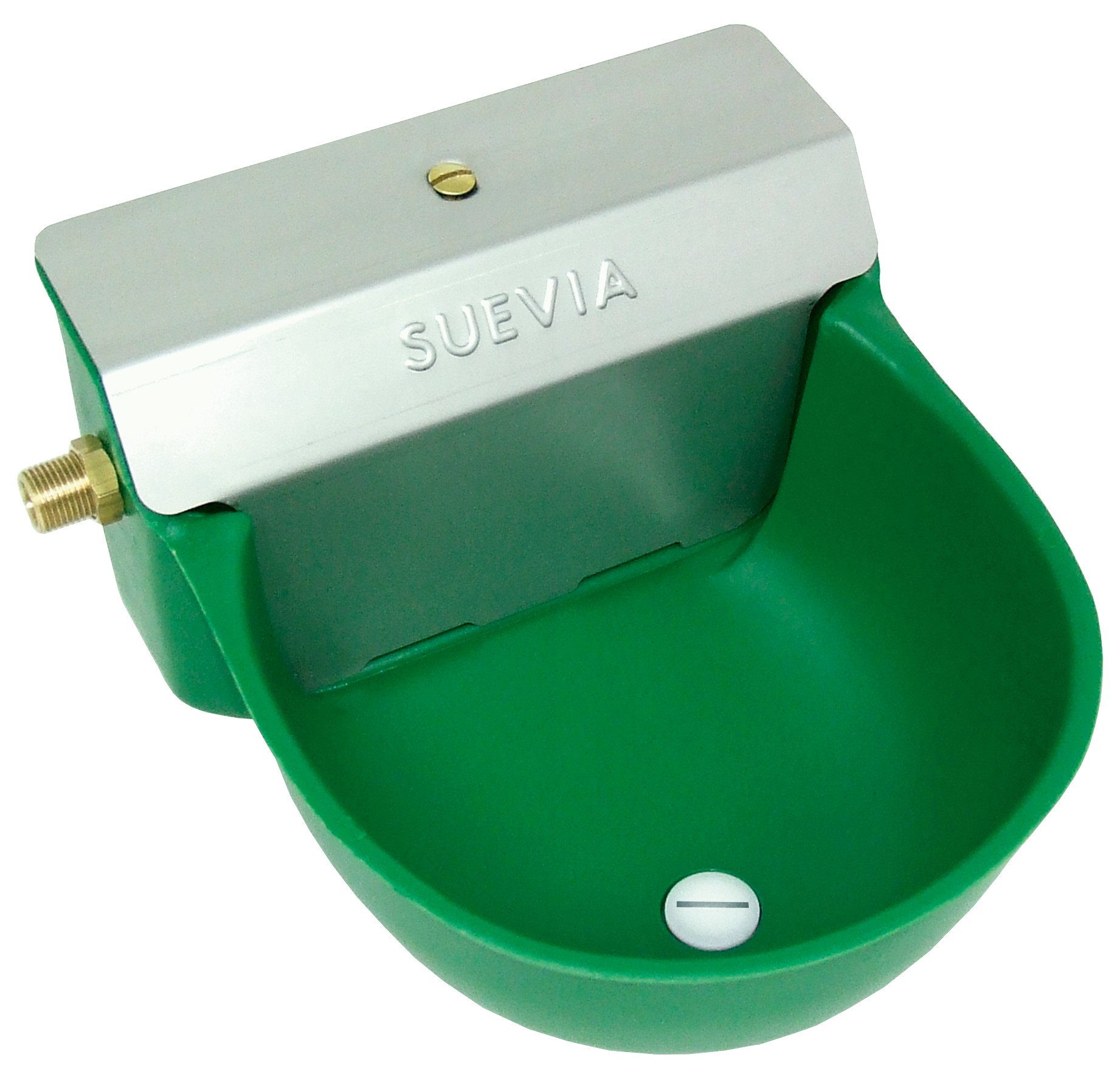 Suevia Tränkebecken Mod. 130 P-N, Art.-Nr. 100.0131, aus Kunststoff, Schwimmerventil