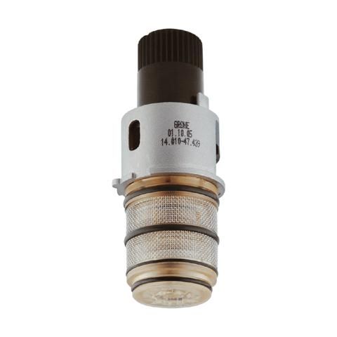 Grohe Thermostat-Kompaktkartusche 1/2" 47439 für Thermostate Grohtherm