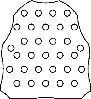 Keramag Urinalsieb 510410 Edelstahl