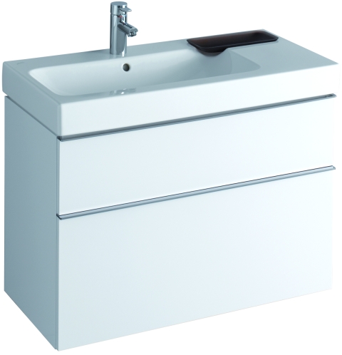 Keramag Waschtisch iCon, Dekoschale rechts 900x485mm