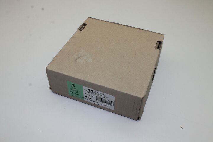 Aderleitung H07V-K 4,0 mm²   3,84 (Ro 100m)