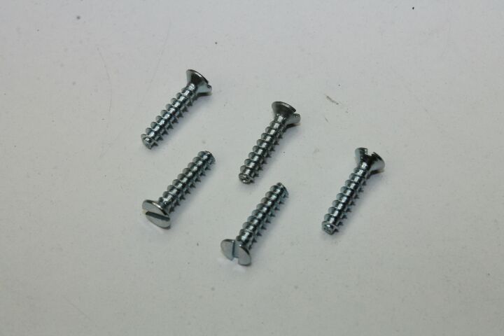 Geräteschrauben 3,2 x 15 mm (VPE 100)