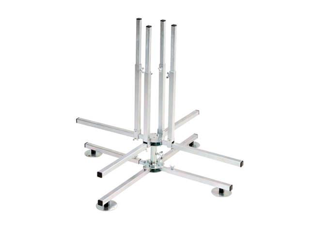 TECE Verlegehaspel, faltbar für TECEflex-Rollen bis 600 m