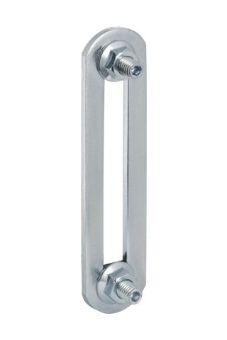Geberit GIS Verbindungslasche verzinkt 13 x 3 x 0,4 cm
